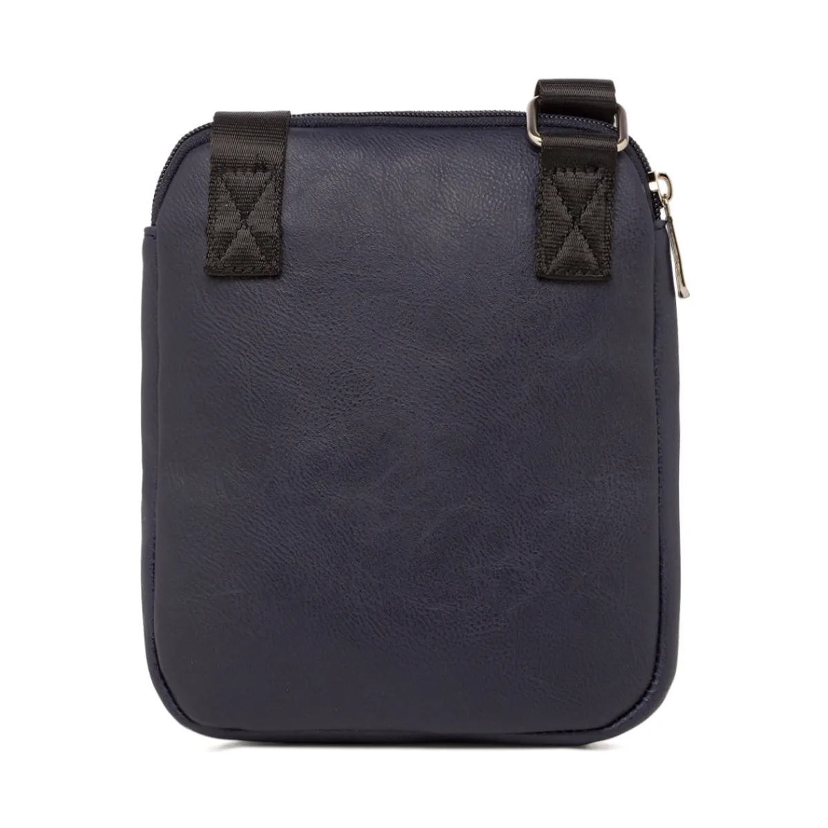 New Borsa a tracolla blu da Uomo con logo frontale Uomo Borse A Tracolla Uomo