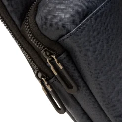 Borsa a Tracolla Blu da Uomo Uomo Borse A Tracolla Uomo