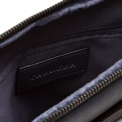 Borsa a Tracolla Blu da Uomo Uomo Borse A Tracolla Uomo