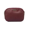 Best Borsa a tracolla Bordeaux da Donna con chiusura zip Donna Borse A Tracolla Donna