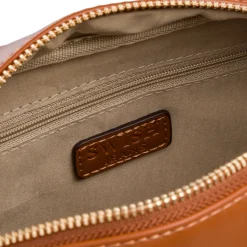 Online Borsa a tracolla da donna multicolore e marrone con dettagli rafia Donna Borse A Tracolla Donna