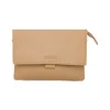 Online Borsa a tracolla donna beige con dettagli cuciture a vista Donna Borse A Tracolla Donna