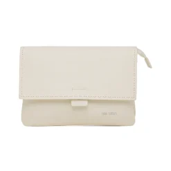 Discount Borsa a tracolla donna bianca con dettagli cuciture a vista Donna Borse A Tracolla Donna