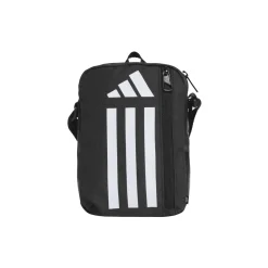 Clearance Borsa a tracolla Essentials Training nera con logo frontale Marsupi E Borselli Sport|Borse Sportive