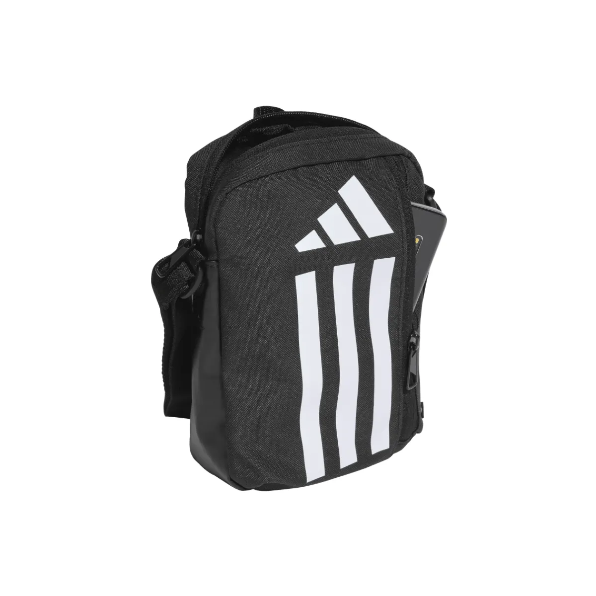 Clearance Borsa a tracolla Essentials Training nera con logo frontale Marsupi E Borselli Sport|Borse Sportive