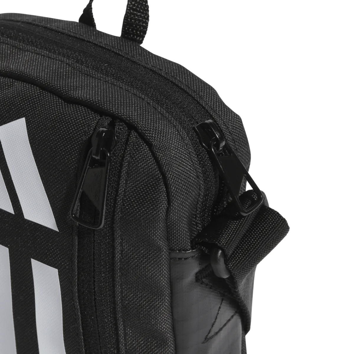 Clearance Borsa a tracolla Essentials Training nera con logo frontale Marsupi E Borselli Sport|Borse Sportive