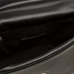 Outlet Borsa a tracolla nera da Donna con catena Donna Borse A Tracolla Donna