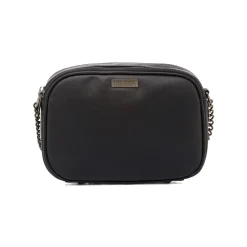 Hot Borsa a tracolla nera da Donna con catena Donna Borse A Tracolla Donna