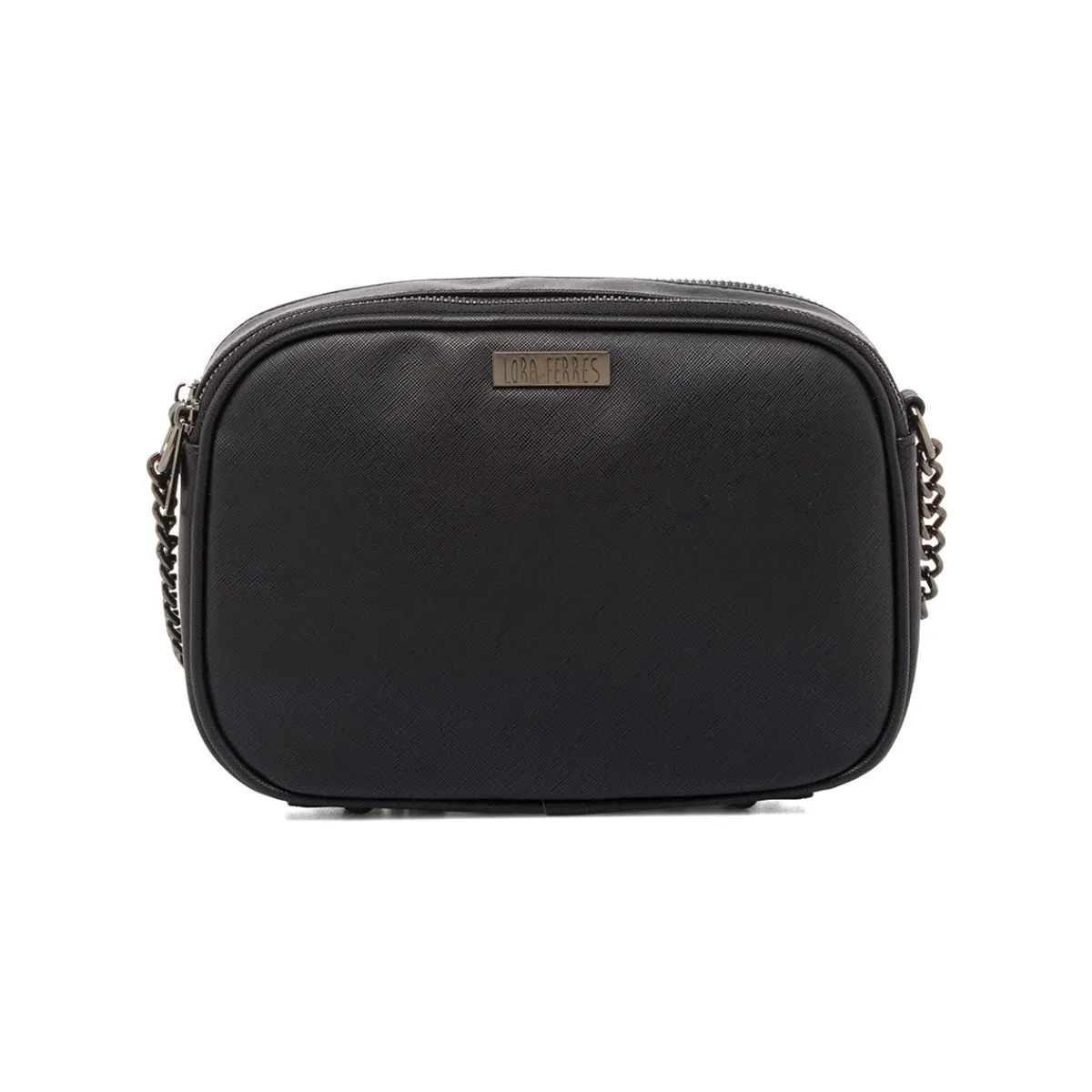 Hot Borsa a tracolla nera da Donna con catena Donna Borse A Tracolla Donna