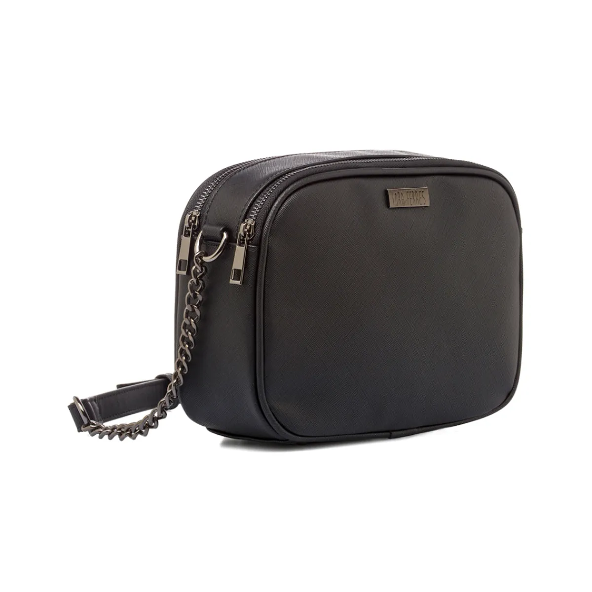 Hot Borsa a tracolla nera da Donna con catena Donna Borse A Tracolla Donna