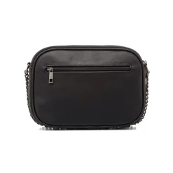 Hot Borsa a tracolla nera da Donna con catena Donna Borse A Tracolla Donna