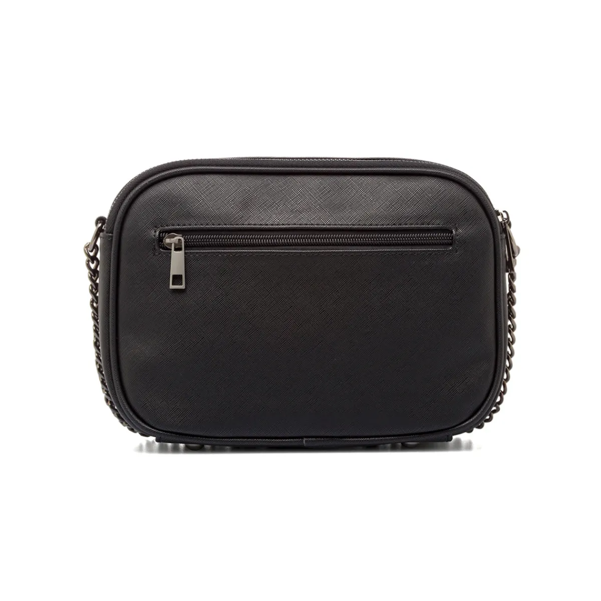 Hot Borsa a tracolla nera da Donna con catena Donna Borse A Tracolla Donna