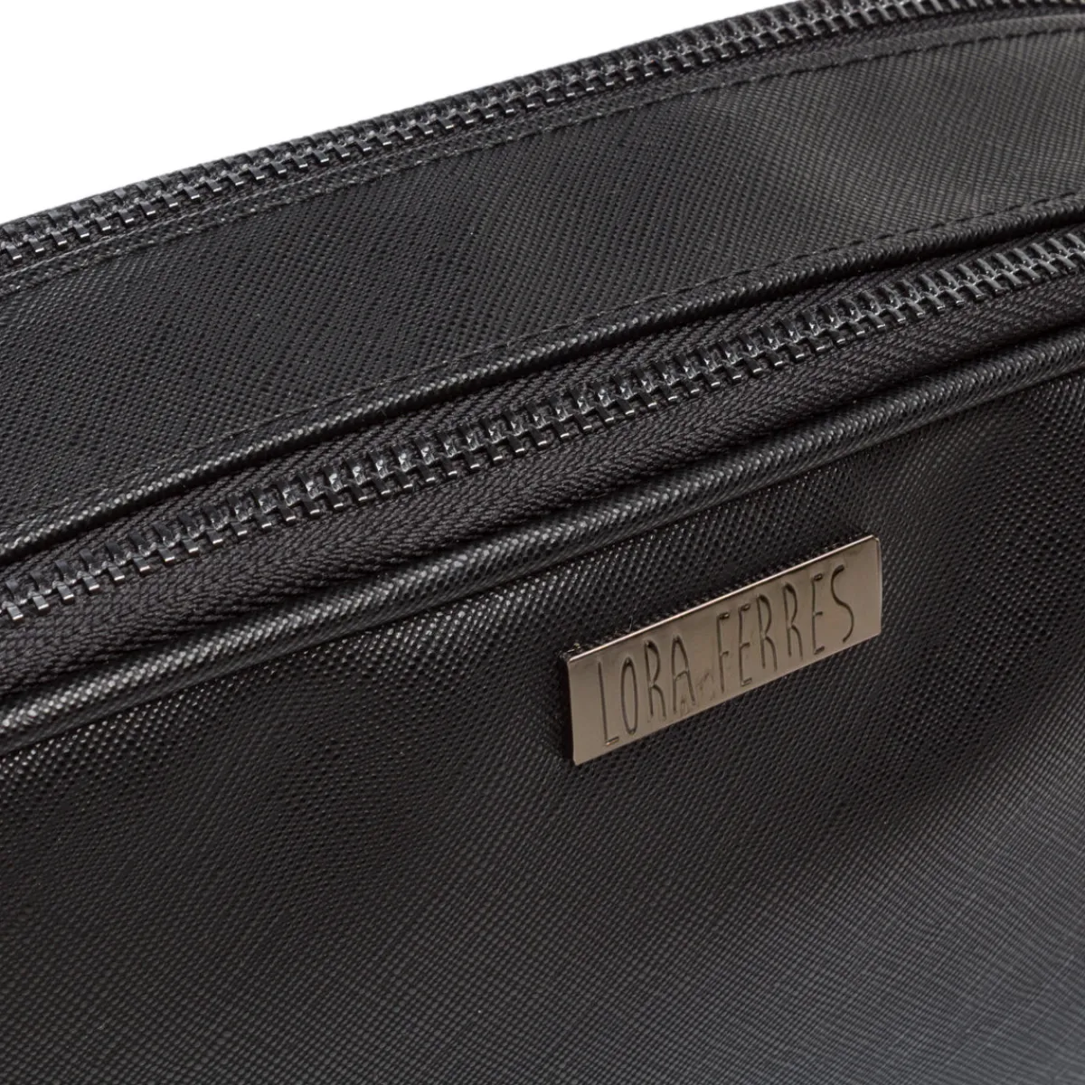 Hot Borsa a tracolla nera da Donna con catena Donna Borse A Tracolla Donna