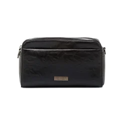 Best Borsa a tracolla nera da Donna con chiusura con zip Donna Borse A Tracolla Donna