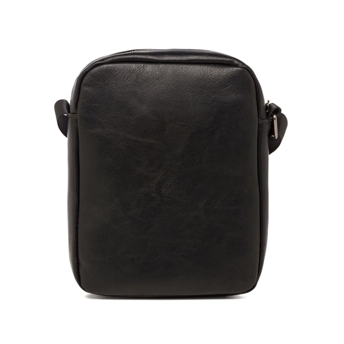 New Borsa a tracolla nera da Uomo con tasca frontale Uomo Borse A Tracolla Uomo