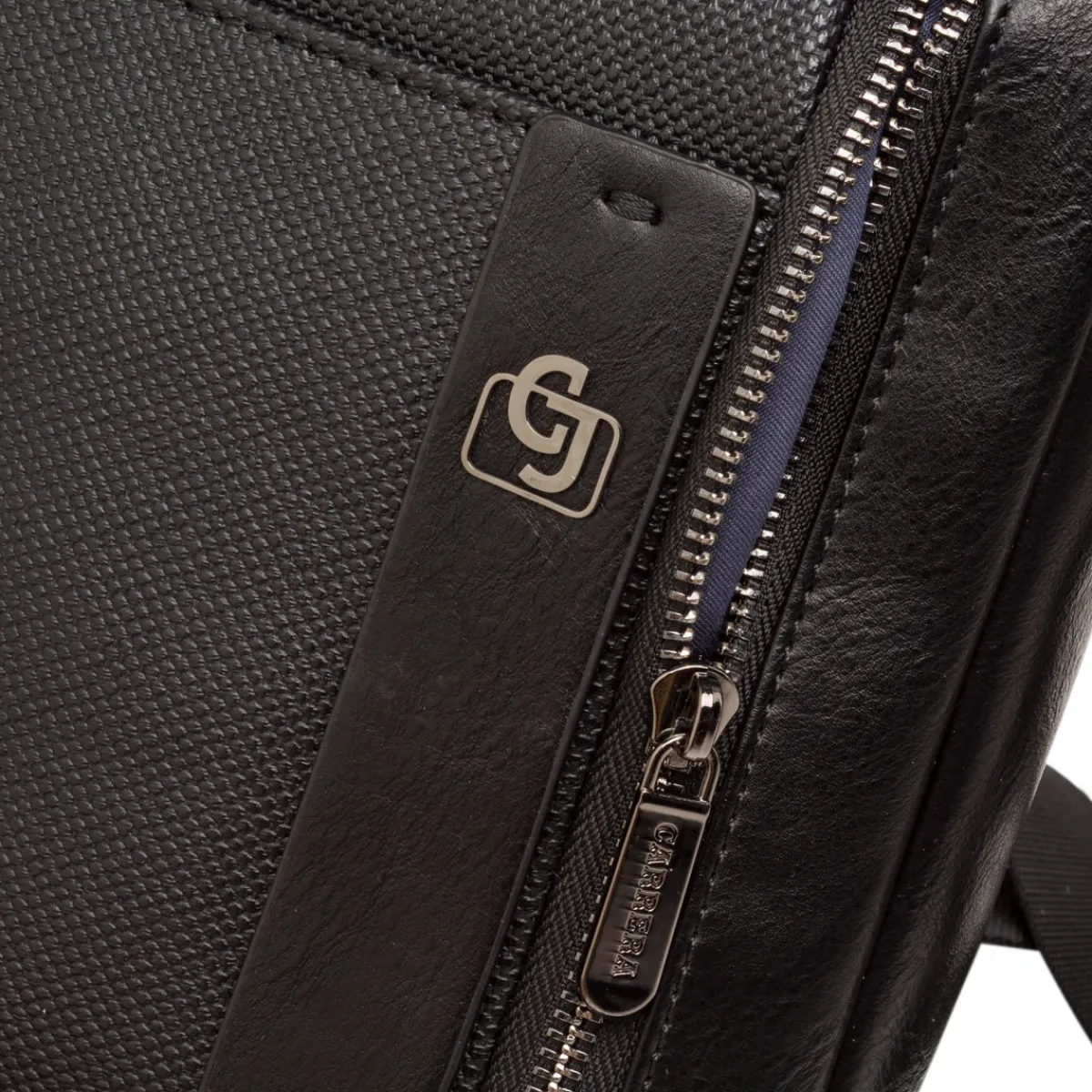 New Borsa a tracolla nera da Uomo con tasca frontale Uomo Borse A Tracolla Uomo