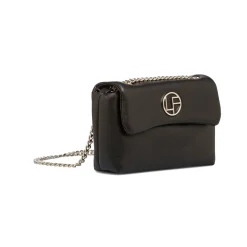 New Borsa a tracolla nera da Donna con catena Donna Borse A Tracolla Donna