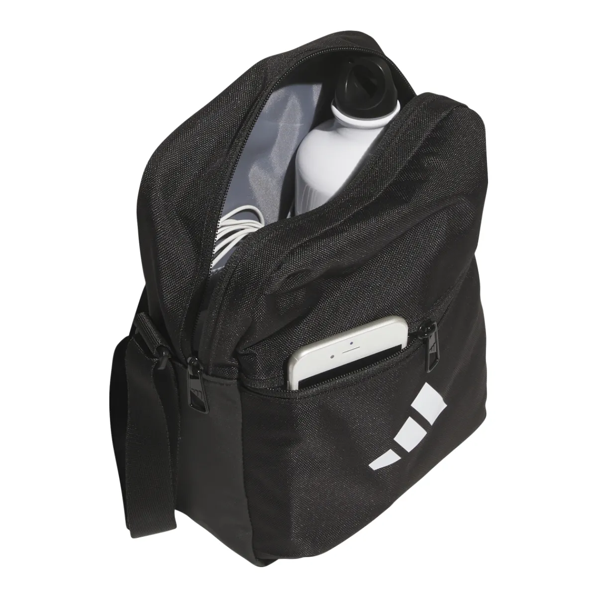 Hot Borsa a tracolla nera unisex ESS ORGANIZER Marsupi E Borselli Sport|Borse Sportive