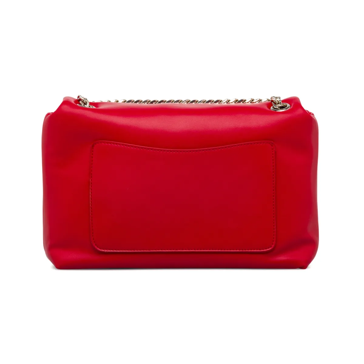 Hot Borsa a tracolla rossa da Donna con catena e dettaglio logo Donna Borse A Tracolla Donna