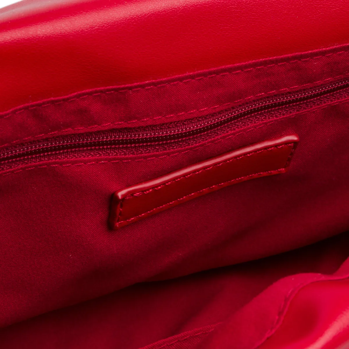 Hot Borsa a tracolla rossa da Donna con catena e dettaglio logo Donna Borse A Tracolla Donna