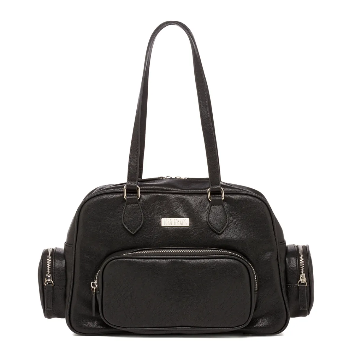 Sale Borsa nera da Donna con dettagli Donna Borse A Spalla