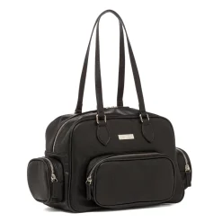 Sale Borsa nera da Donna con dettagli Donna Borse A Spalla