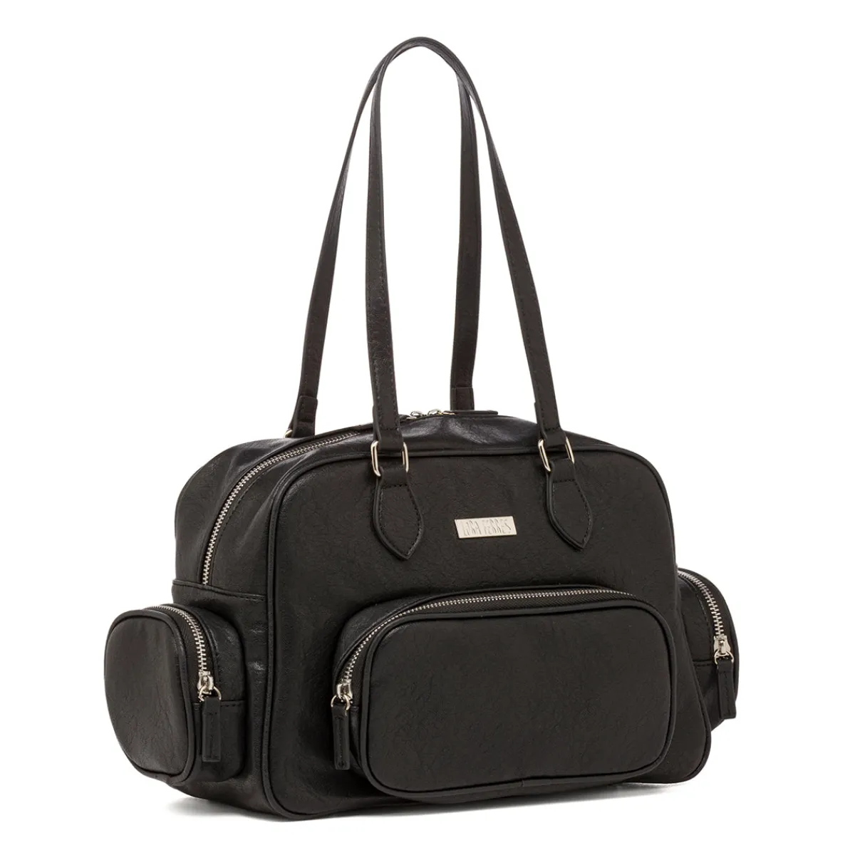 Sale Borsa nera da Donna con dettagli Donna Borse A Spalla