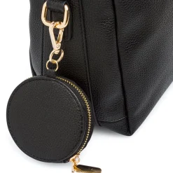 Discount Borsa nera da Donna con portamonete Donna Borse A Mano