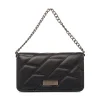 Borsa nera da Donna con tracolla a catena Donna Clutch & Pochette