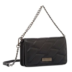 Borsa nera da Donna con tracolla a catena Donna Clutch & Pochette