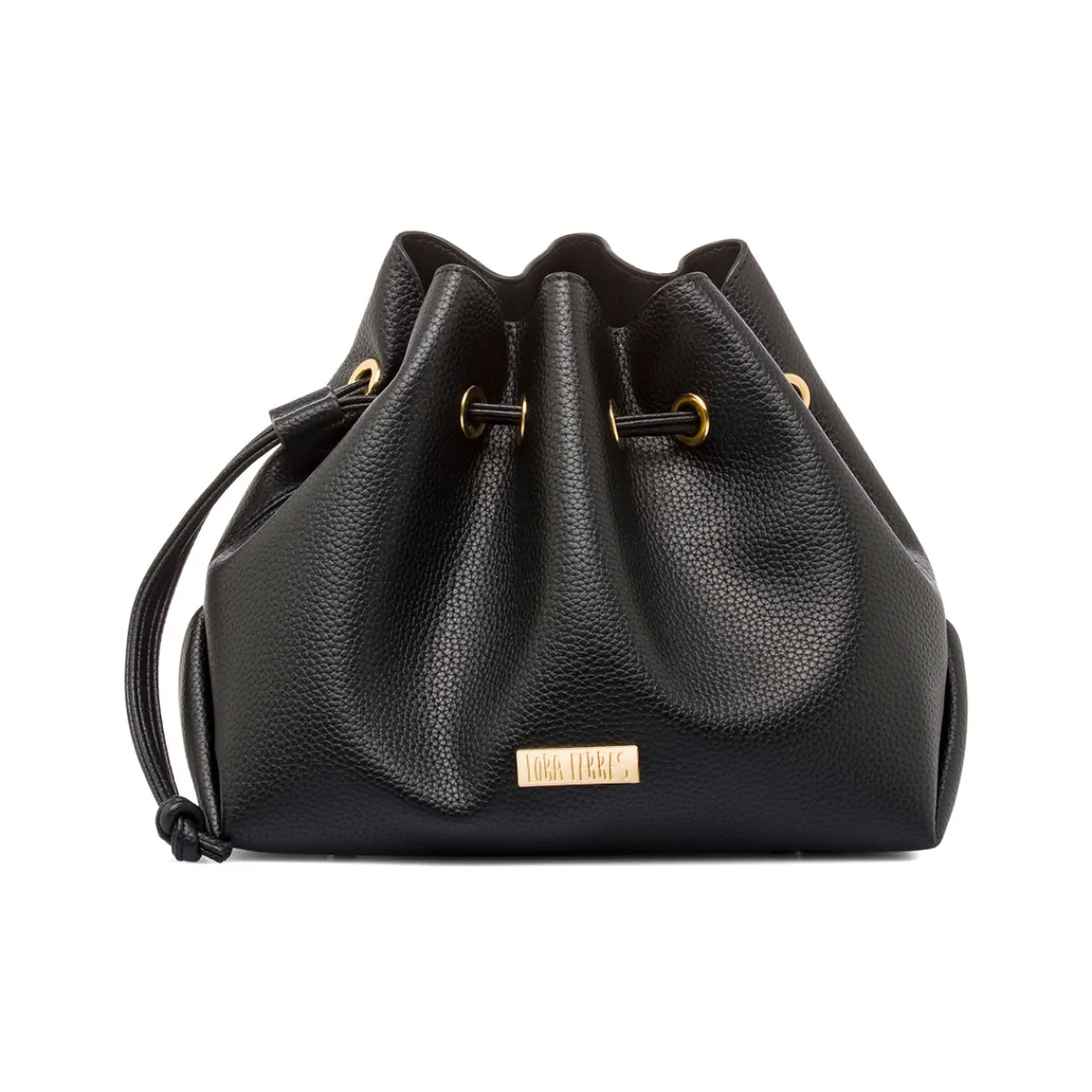 Discount Borsa Secchiello da Donna Nera con Tracolla Regolabile Donna Borse A Tracolla Donna