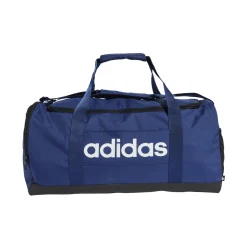 Discount Borsa sportiva blu con logo frontale Borse Sportive