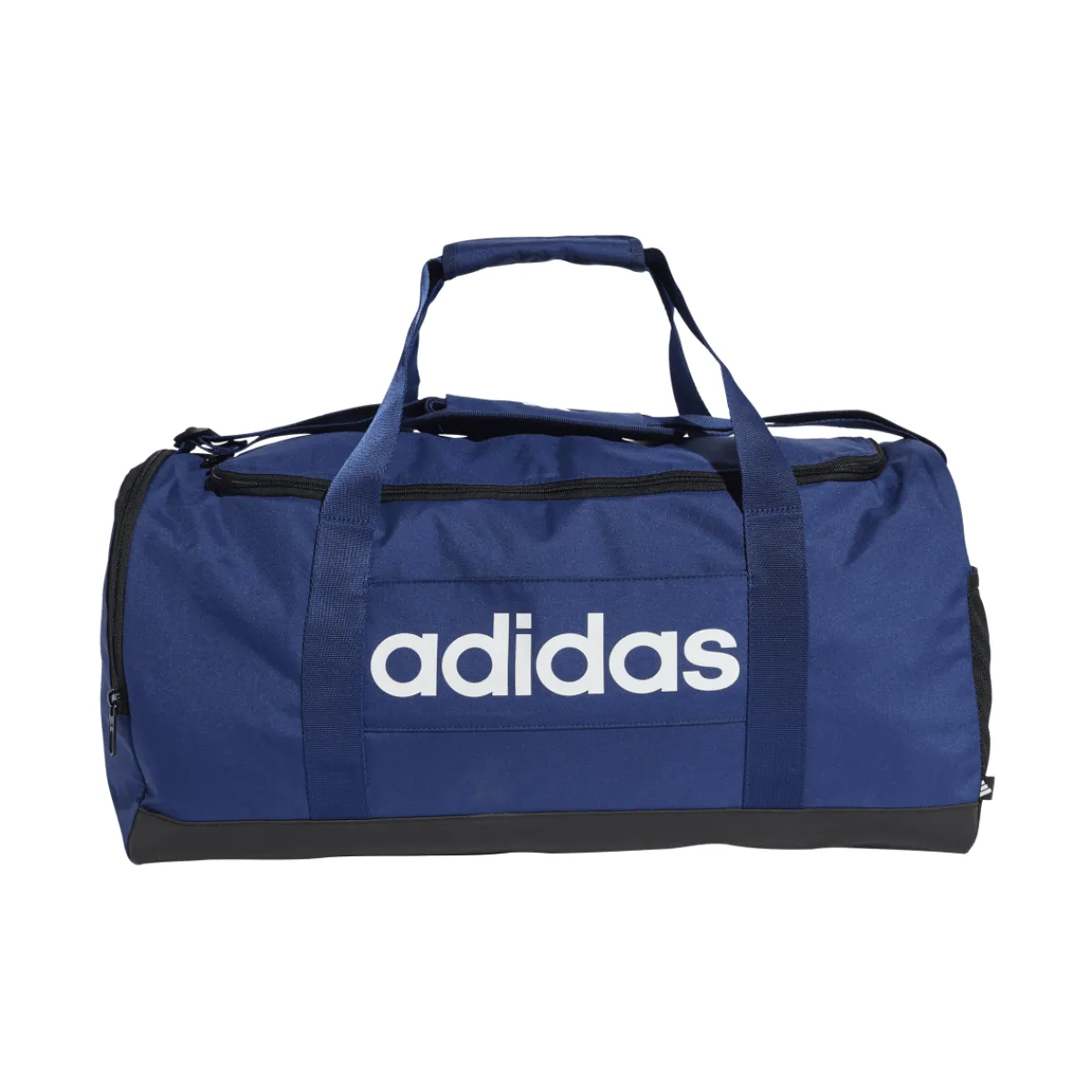 Discount Borsa sportiva blu con logo frontale Borse Sportive