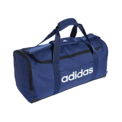 Discount Borsa sportiva blu con logo frontale Borse Sportive