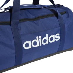 Discount Borsa sportiva blu con logo frontale Borse Sportive