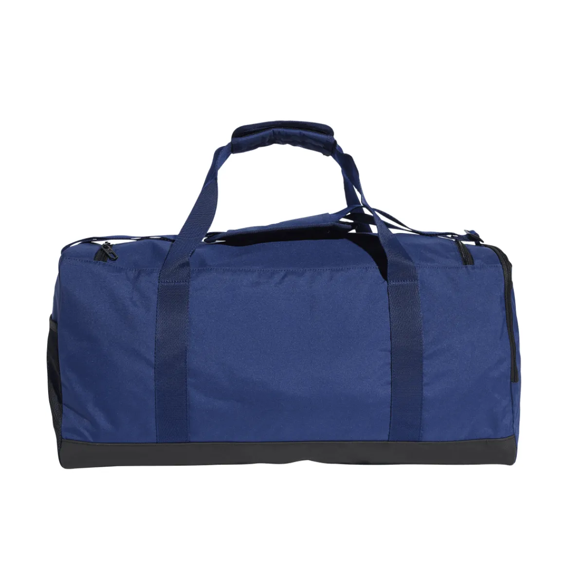 Discount Borsa sportiva blu con logo frontale Borse Sportive