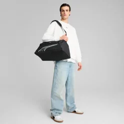 Outlet Borsa sportiva con tasche e logo in contrasto frontale FUNDAMENTAL Borse Sportive