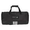 New Borsa sportiva nera con etichetta logo frontale Borse Sportive