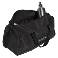 New Borsa sportiva nera con etichetta logo frontale Borse Sportive