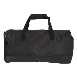 New Borsa sportiva nera con etichetta logo frontale Borse Sportive