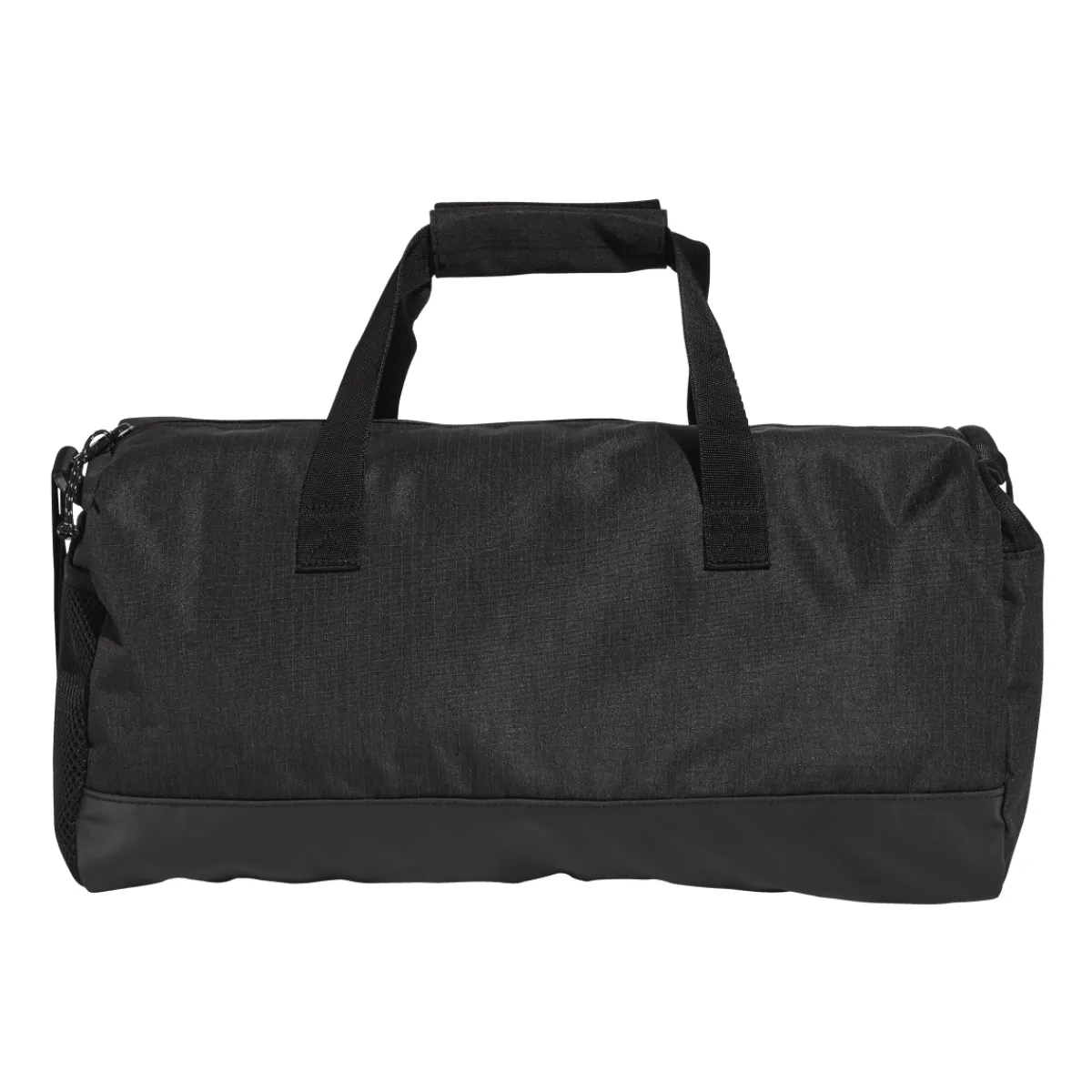 New Borsa sportiva nera con etichetta logo frontale Borse Sportive