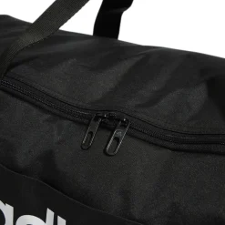 Best Borsa sportiva nera con logo frontale Borse Sportive