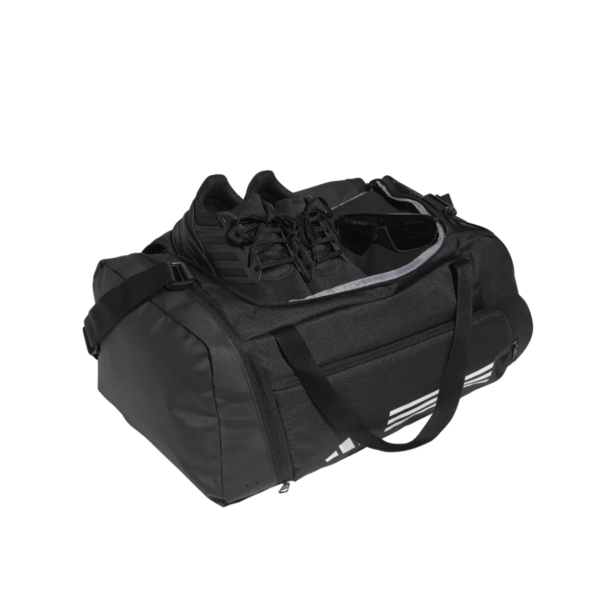 Online Borsa sportiva nera da Unisex TR DUFFLE M Borse Sportive