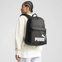 New Borsa sportiva nera da Uomo PHASE Zaini Sportivi