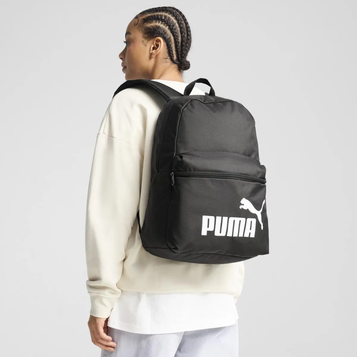 New Borsa sportiva nera da Uomo PHASE Zaini Sportivi