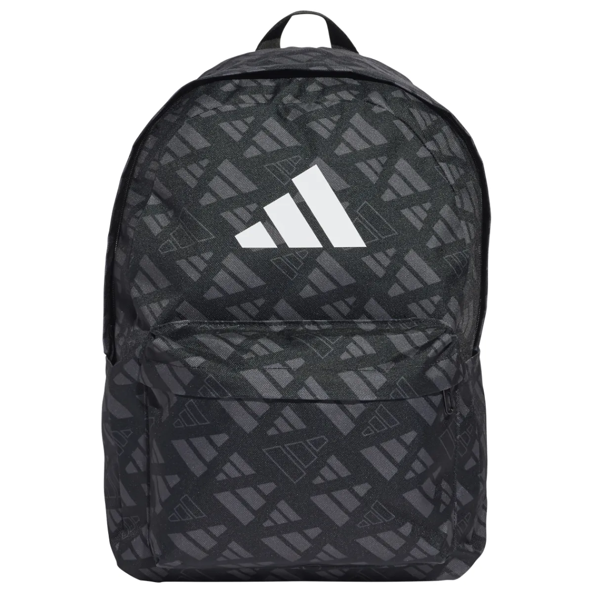 Outlet Borsa sportiva nera Unisex con stampa Zaini Sportivi