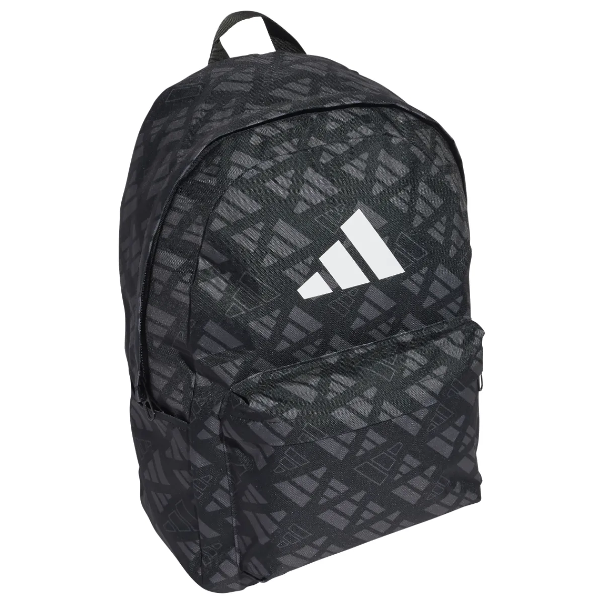 Outlet Borsa sportiva nera Unisex con stampa Zaini Sportivi