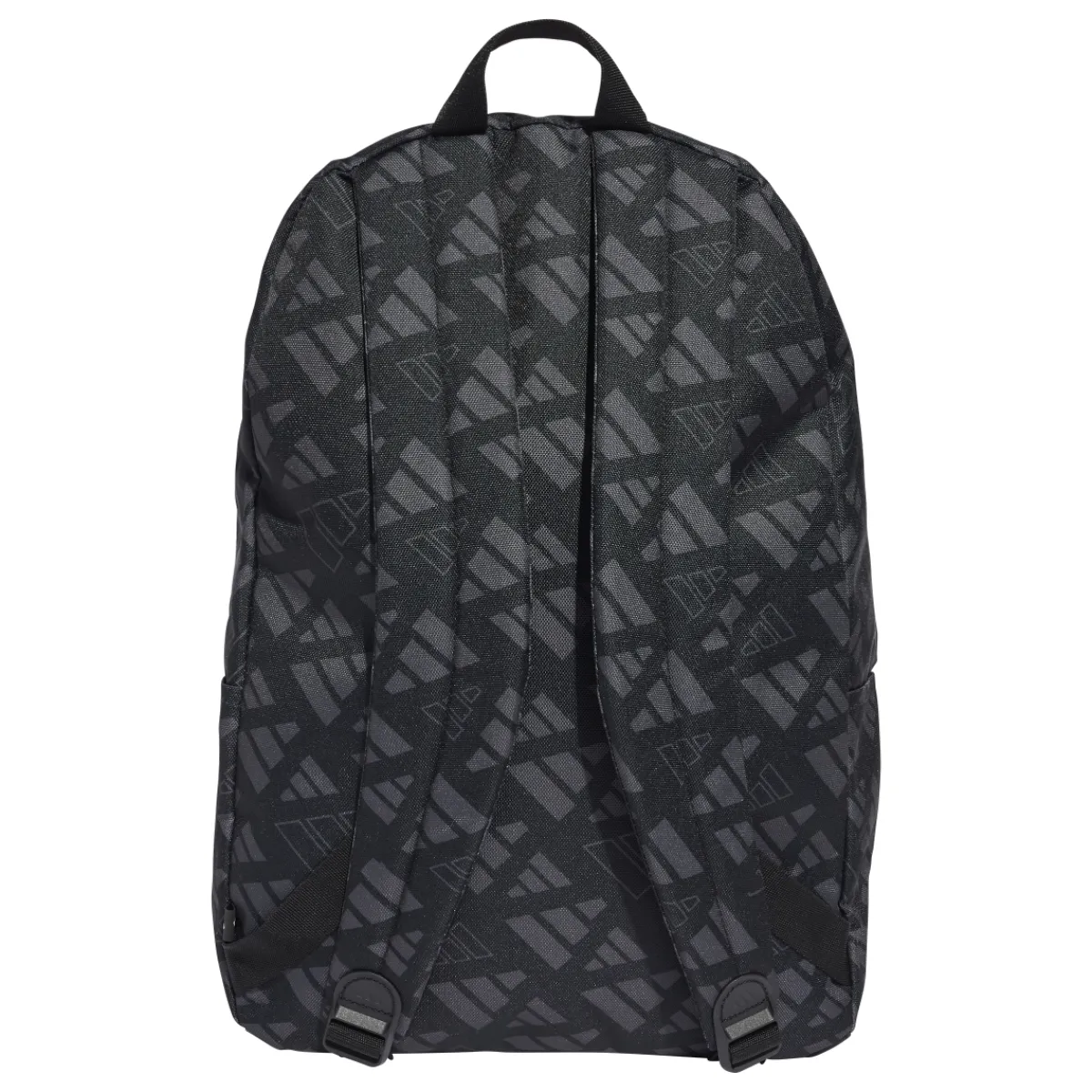 Outlet Borsa sportiva nera Unisex con stampa Zaini Sportivi