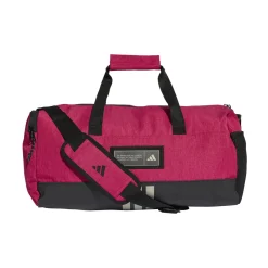 Discount Borsa sportiva rosa con etichetta logo frontale Borse Sportive