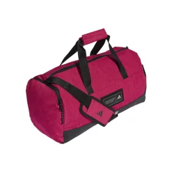 Discount Borsa sportiva rosa con etichetta logo frontale Borse Sportive